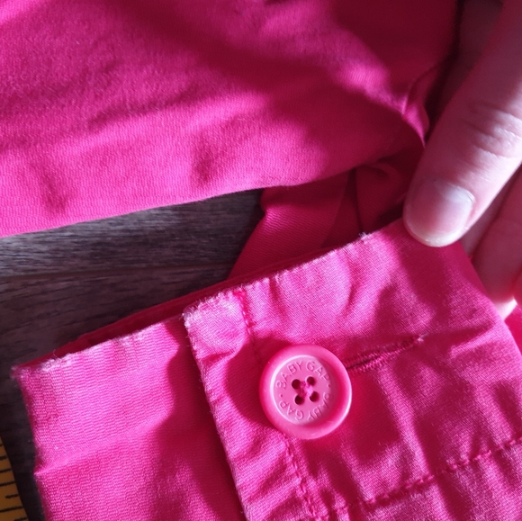 Children's Pink Heart Patterned Jacket - Picture 6 of 6